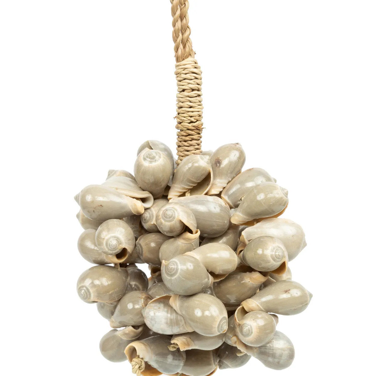 The Grey Shell Tassel — 4