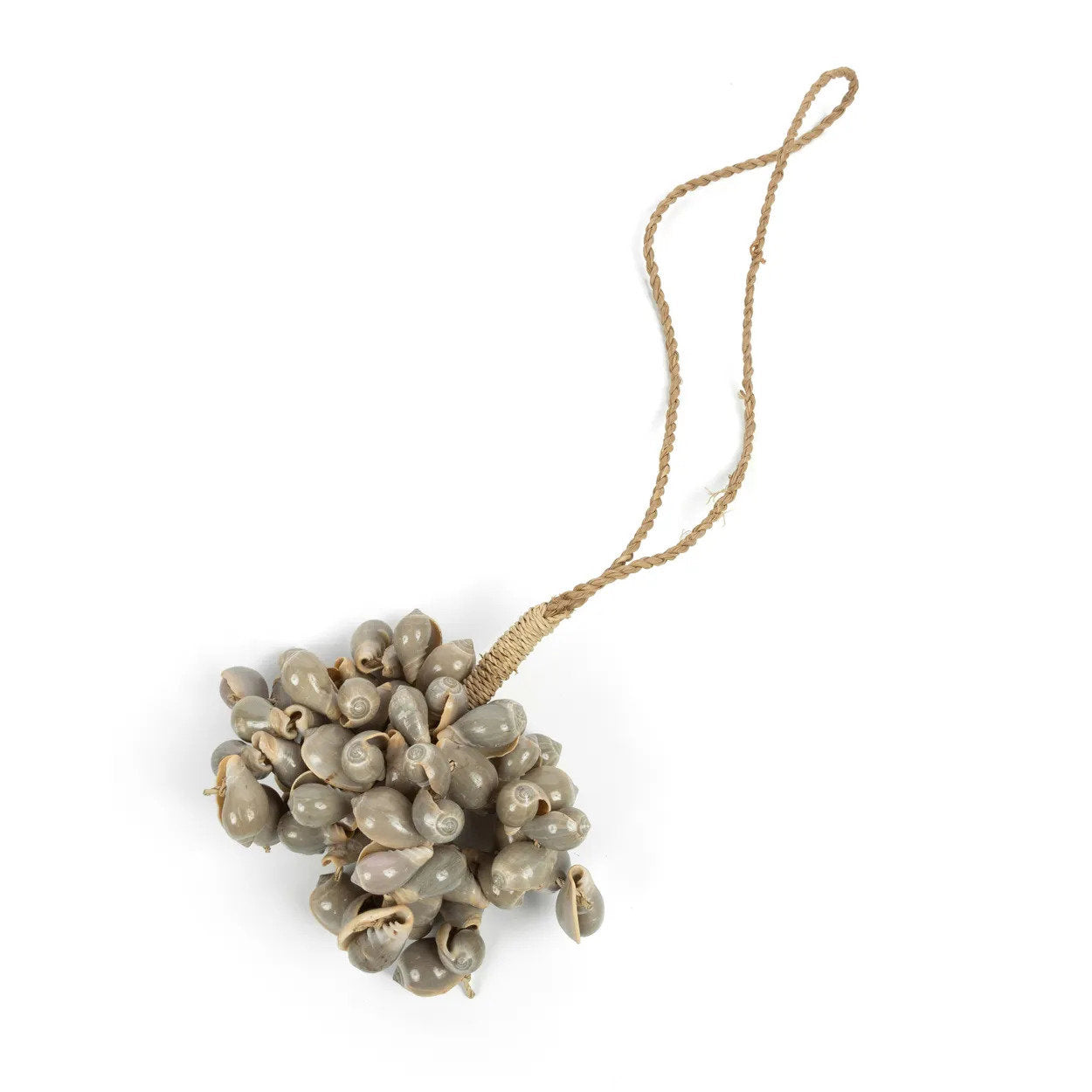 The Grey Shell Tassel — 5