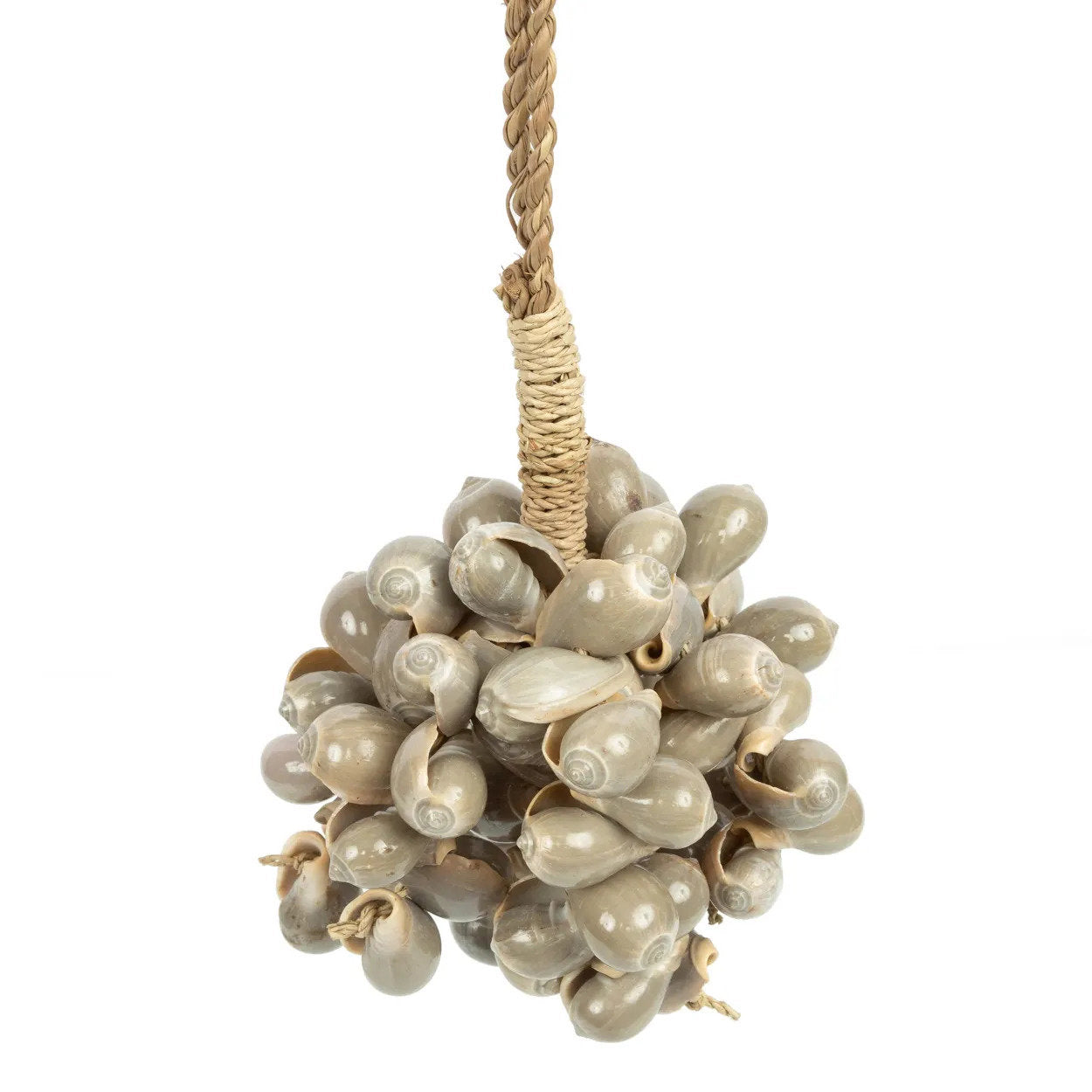 The Grey Shell Tassel — 6