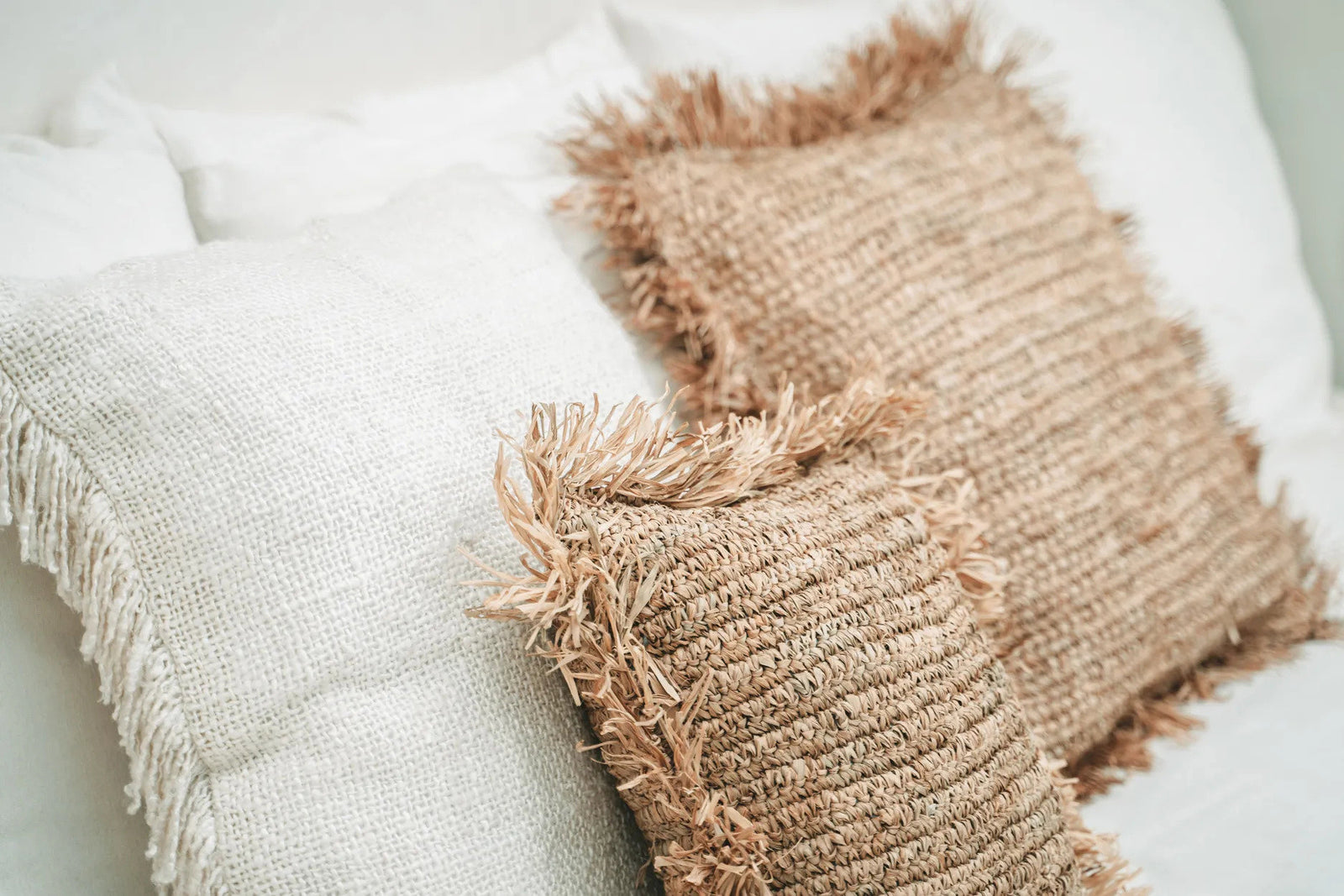 The Oh My Gee Cushion Cover, Cream, 60x60 — 4
