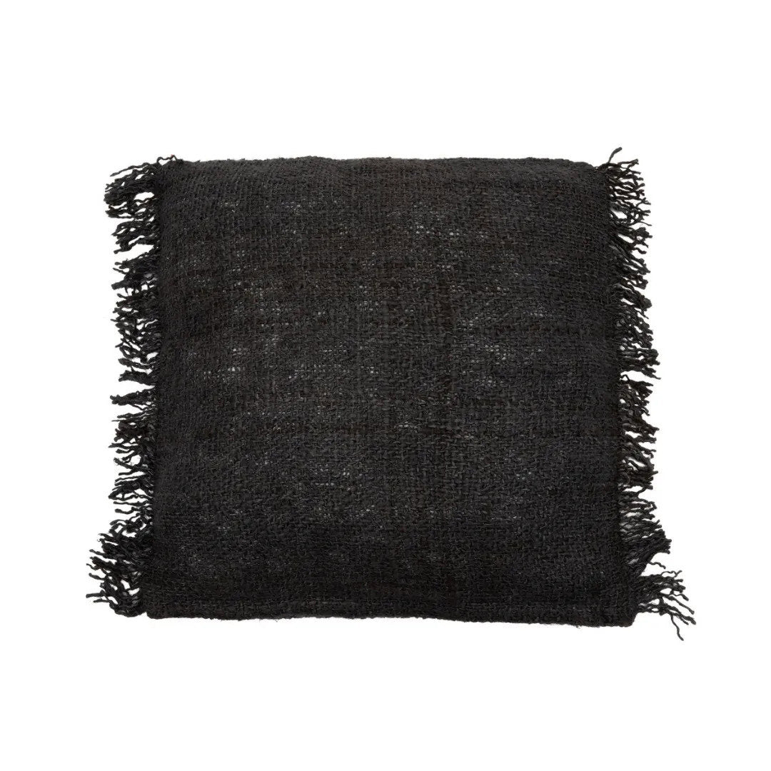 The Oh My Gee Cushion Cover, Black Navy, 60x60