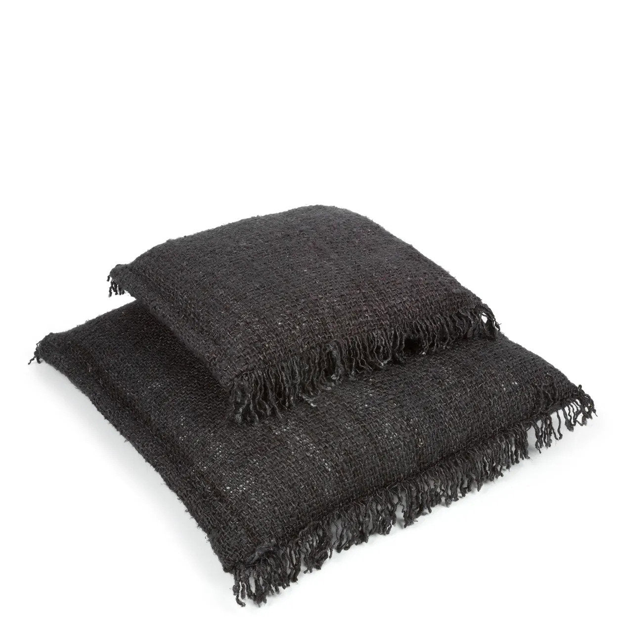 The Oh My Gee Cushion Cover, Black Navy, 60x60 — 4