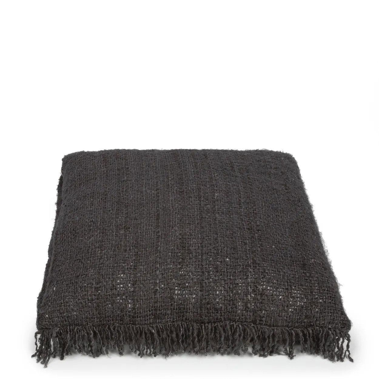 The Oh My Gee Cushion Cover, Black Navy, 60x60 — 5