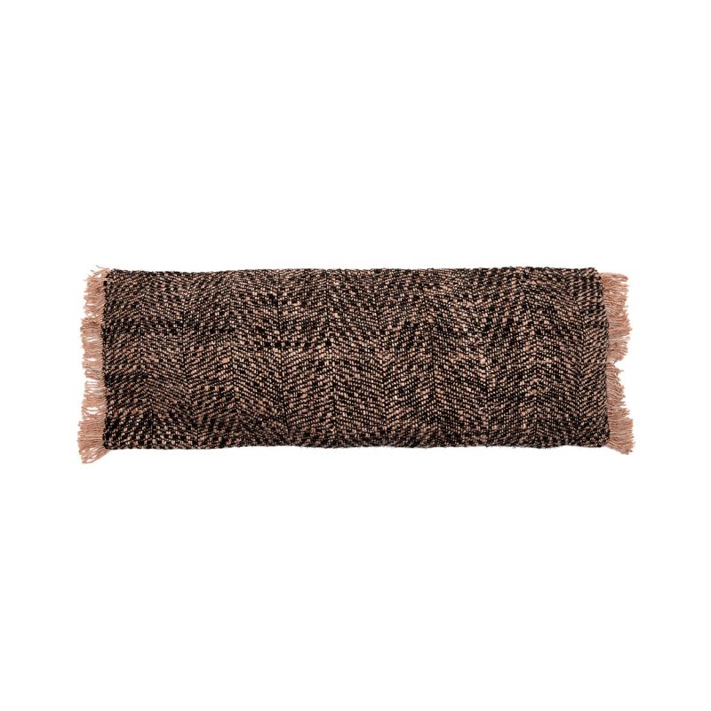 The Oh My Gee Cushion Cover, Black Copper, 35x100