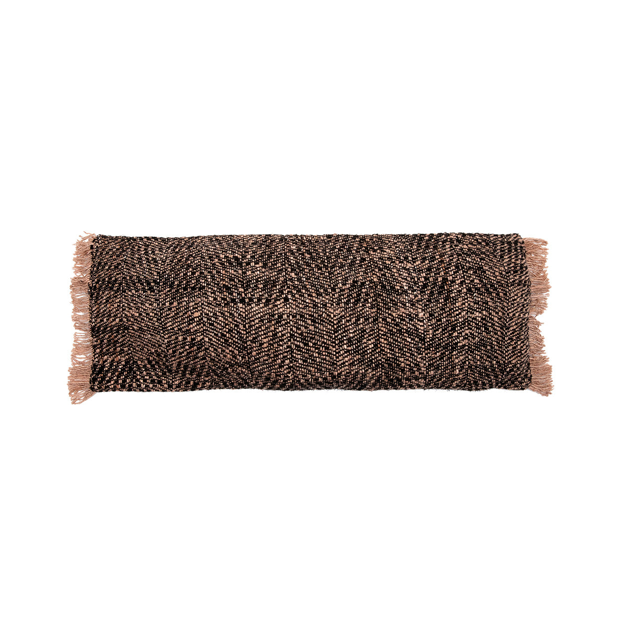 The Oh My Gee Cushion Cover, Black Copper, 35x100