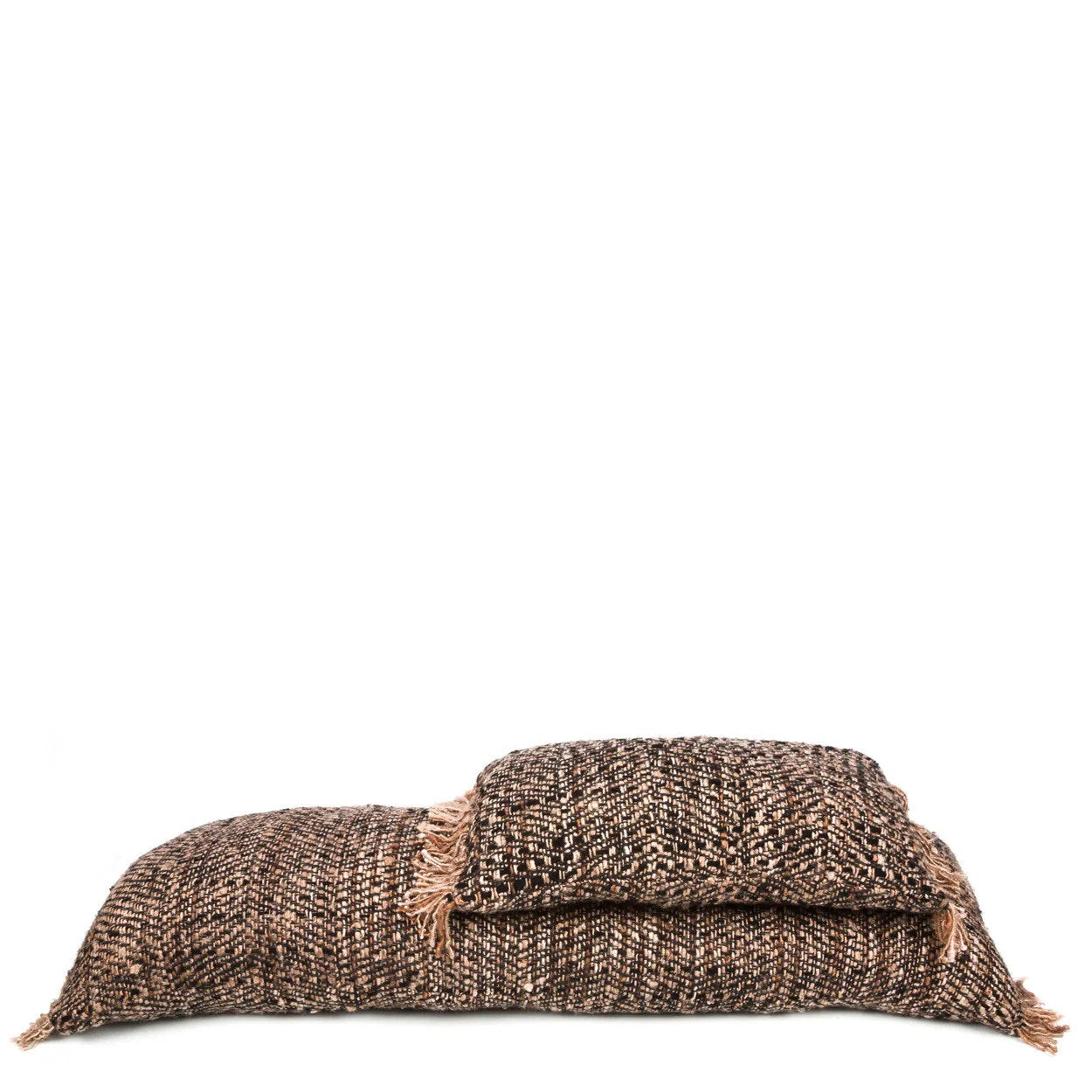 The Oh My Gee Cushion Cover, Black Copper, 35x100 — 3