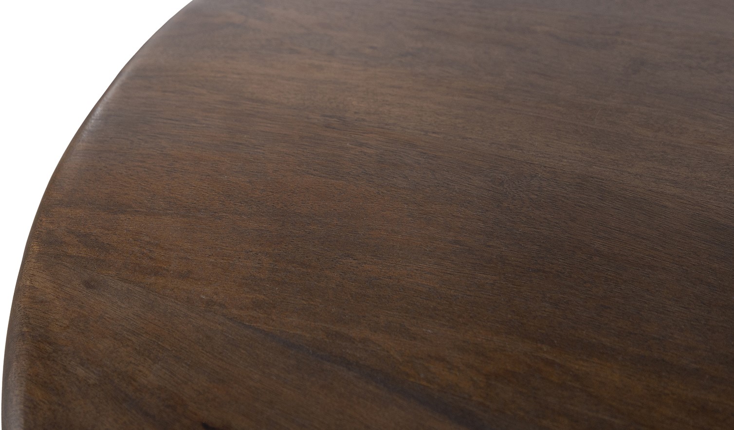 Side Table Ø50, Mango Brown Walnut — 5