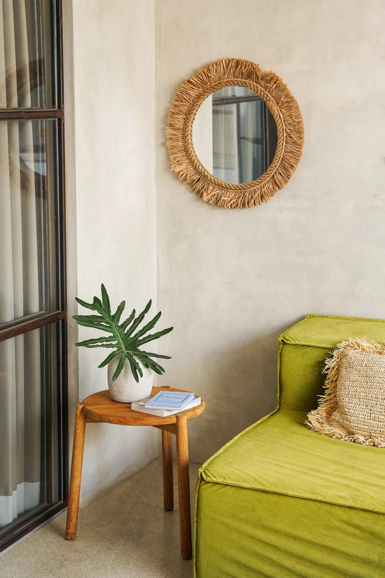 The Tahiti Mirror, Natural — 2