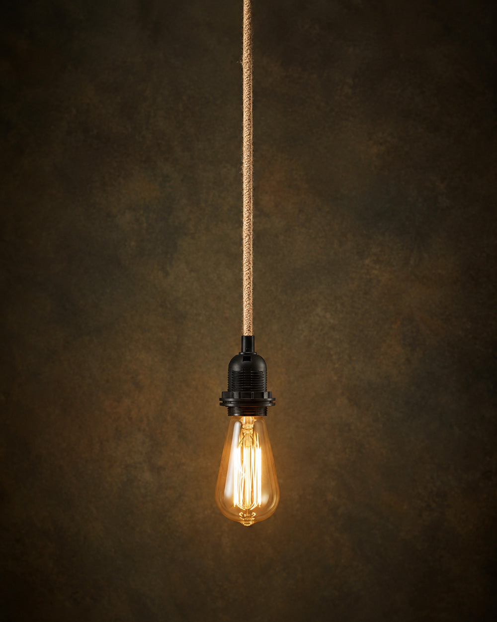 Fitting Lamps Ceiling, Natural Black, 1 Fitting — 3