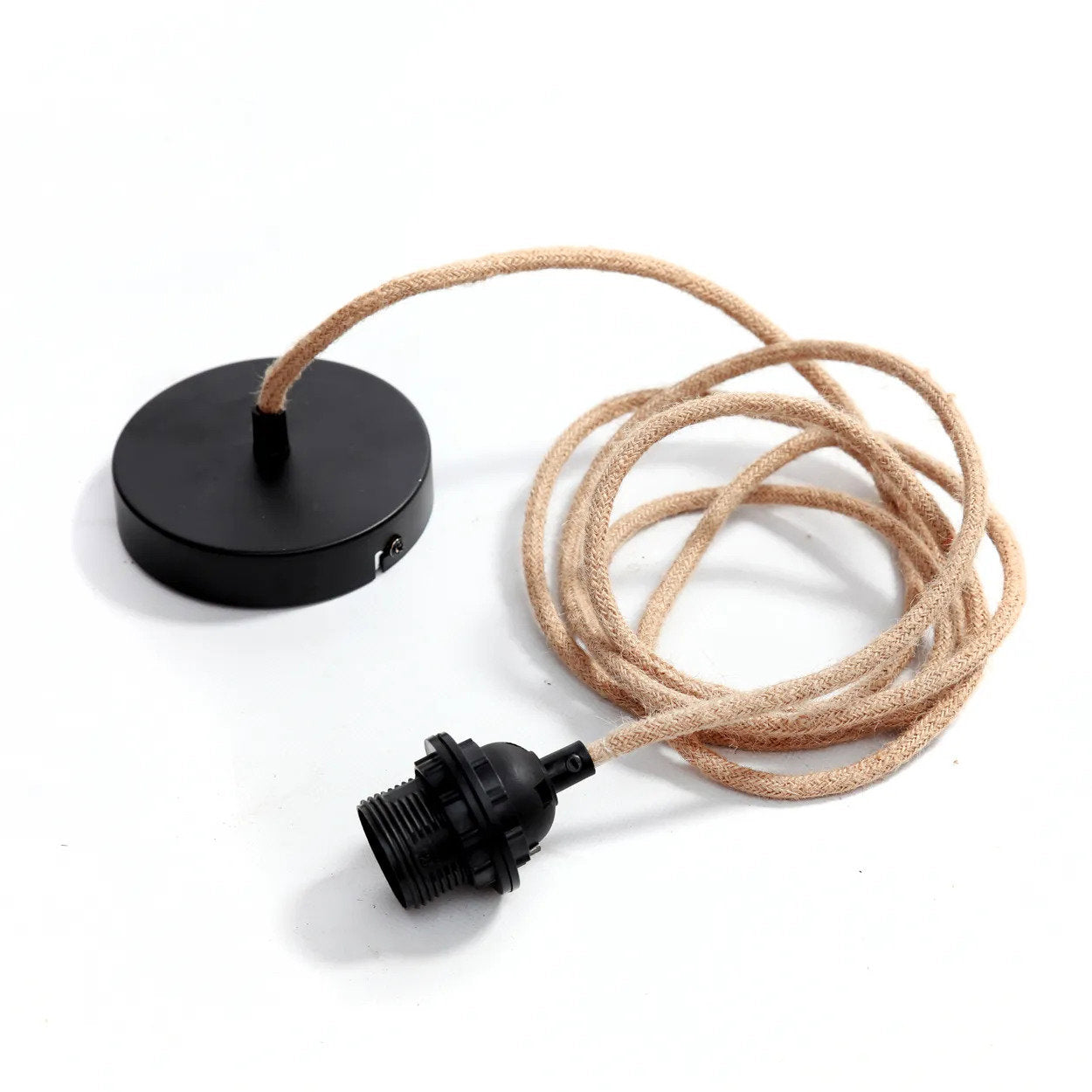 Fitting Lamps Ceiling, Natural Black, 1 Fitting — 6