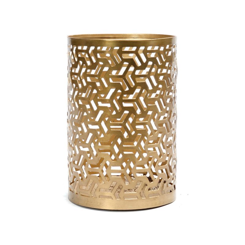 The Hollow Zigzag, Gold, M