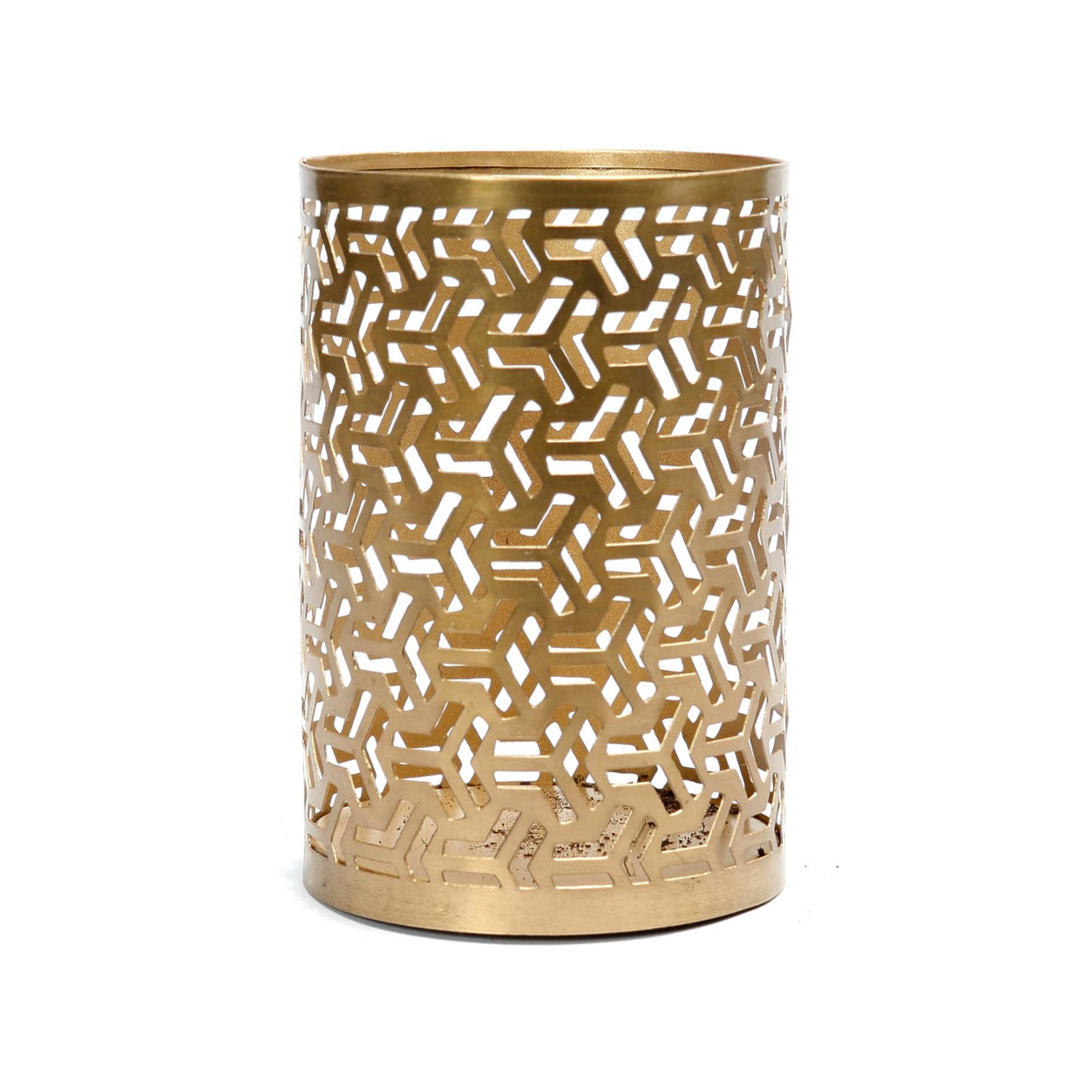 The Hollow Zigzag, Gold, M