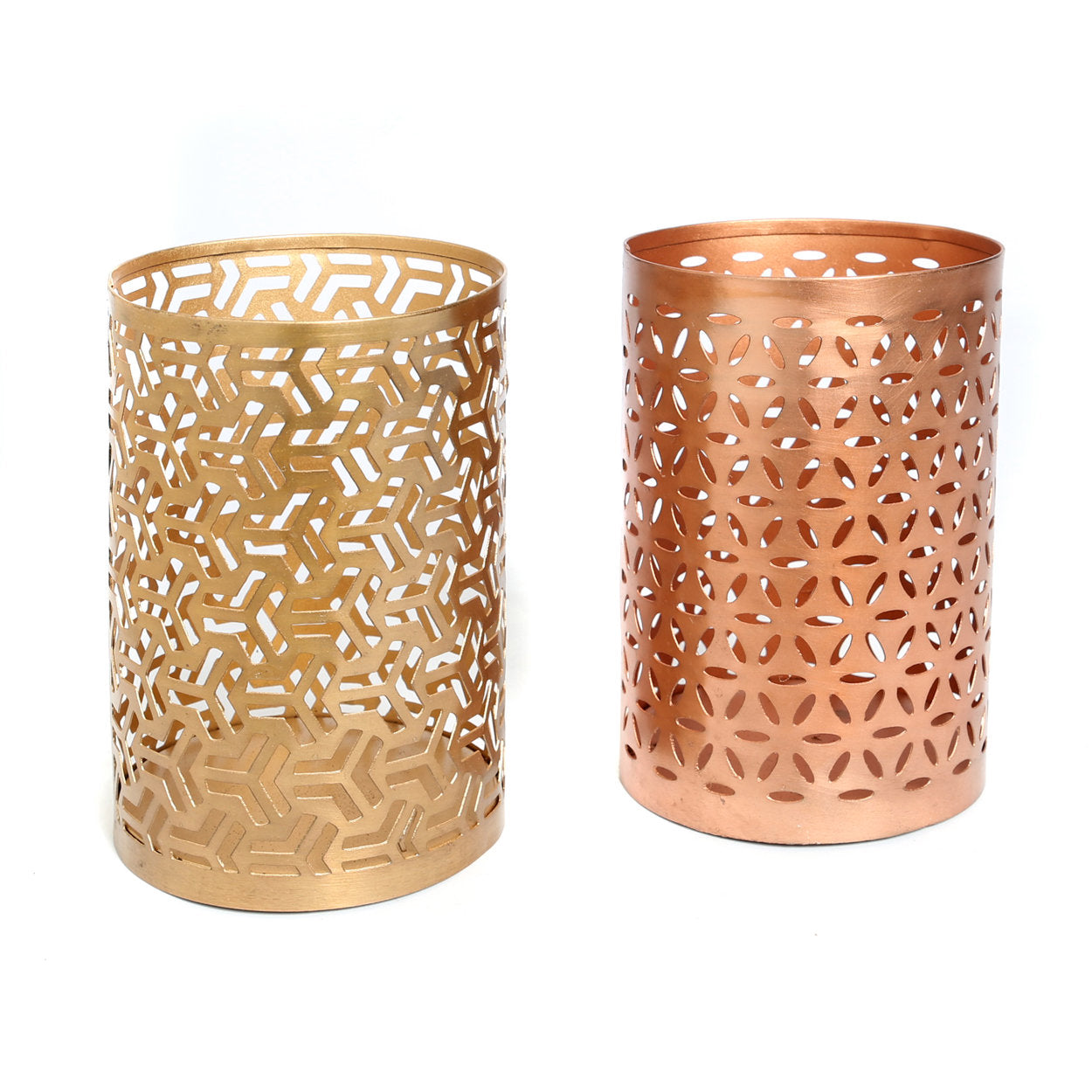 The Hollow Zigzag, Gold, M — 2