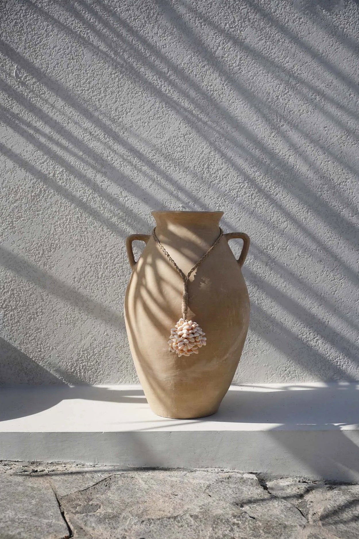 The Vanilla Shell Tassel — 2