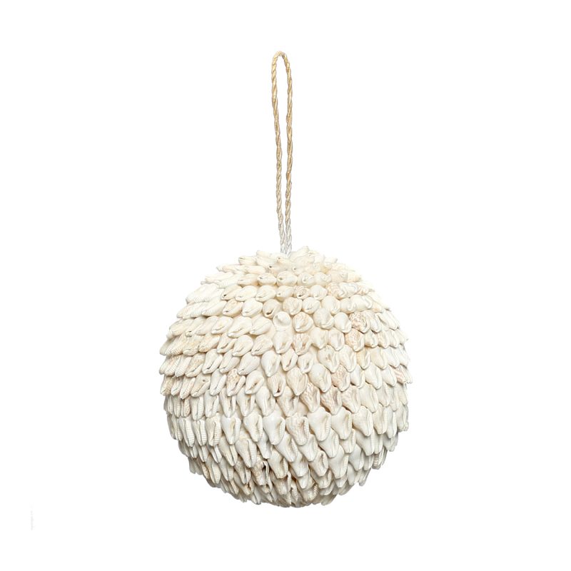 The Bubble Shell Ball, White, L