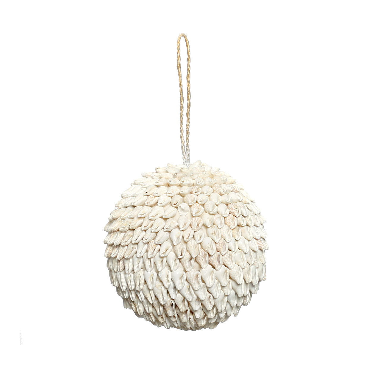 The Bubble Shell Ball, White, L
