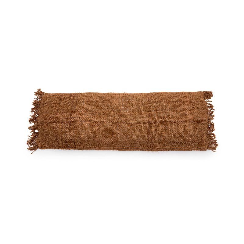 The Oh My Gee Cushion Cover, Brown, 35x100