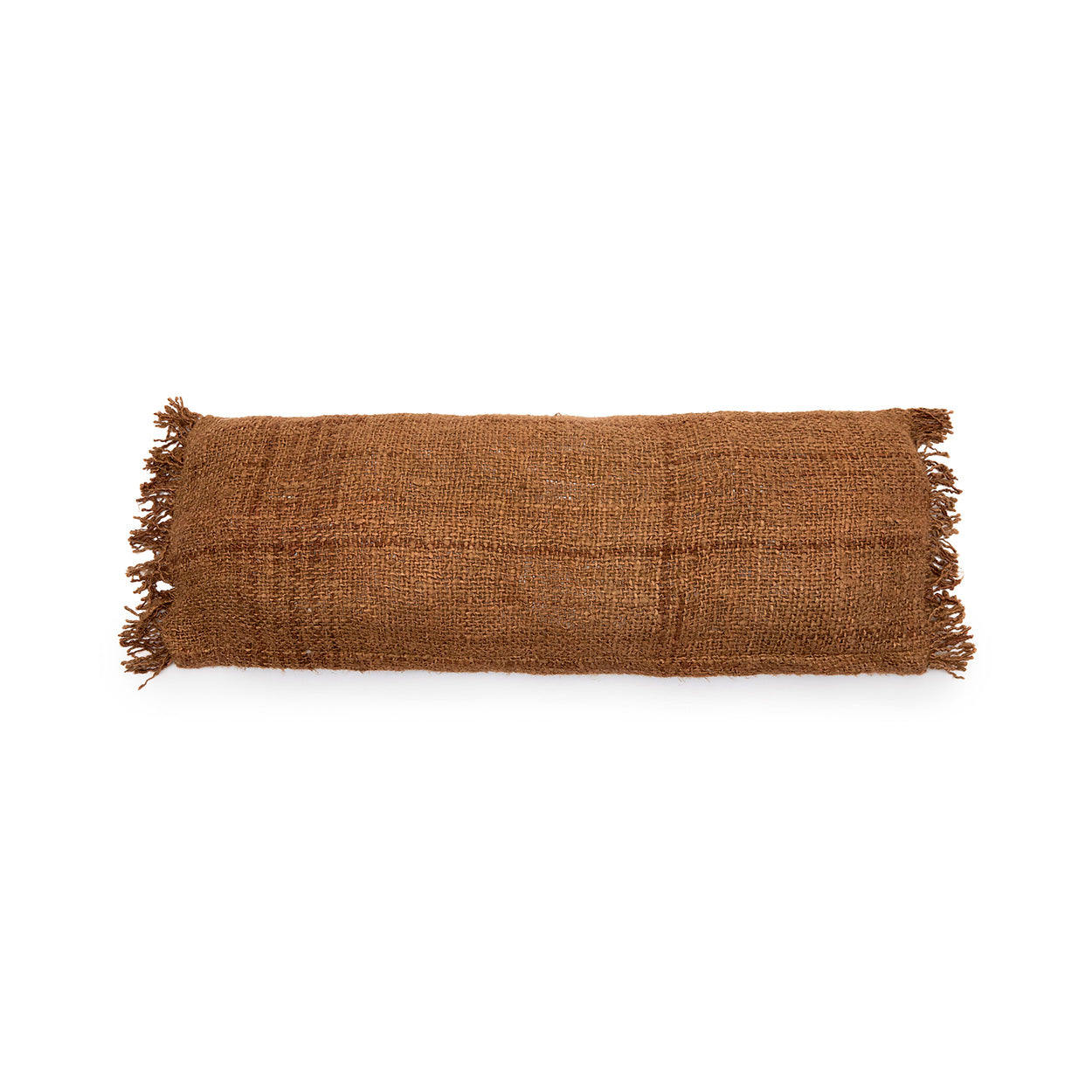 The Oh My Gee Cushion Cover, Brown, 35x100