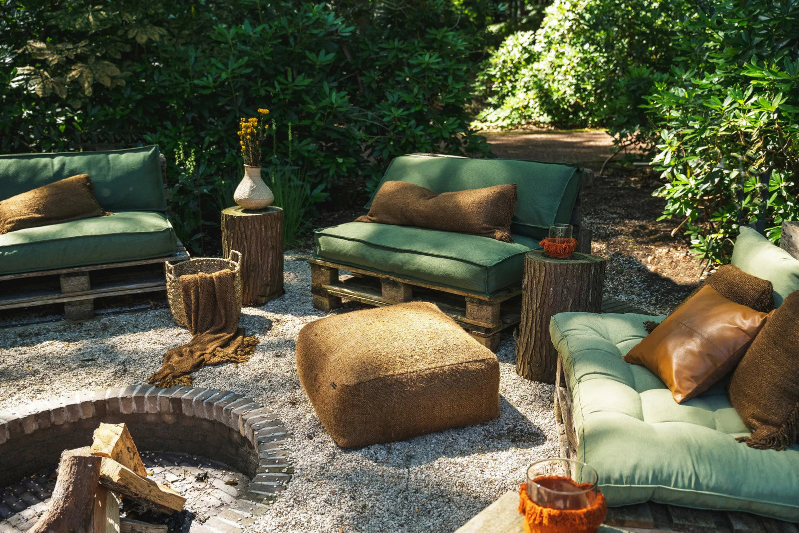 The Oh My Gee Cushion Cover, Brown, 35x100 — 4