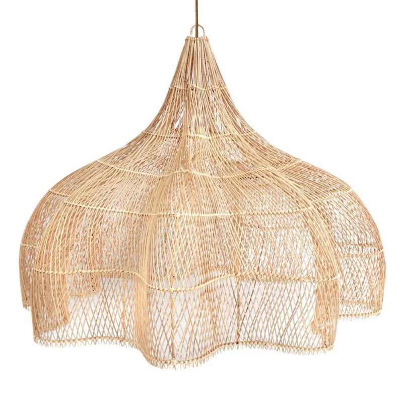 The Whipped Pendant, Natural, XXL