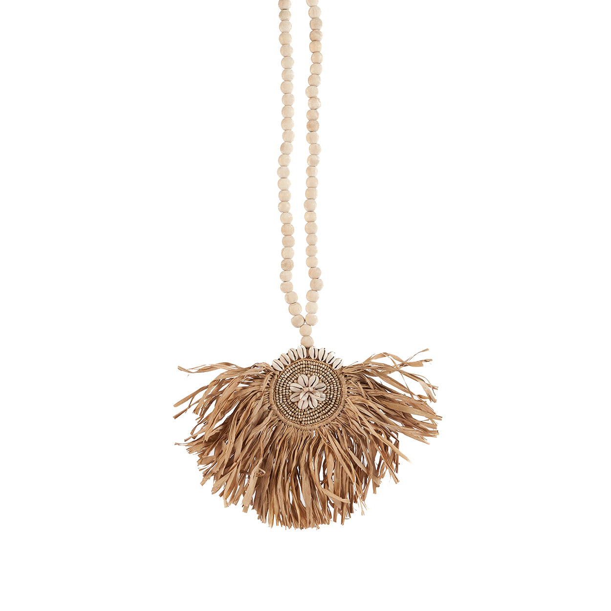 The Raffia Tajoe Tassel, Natural