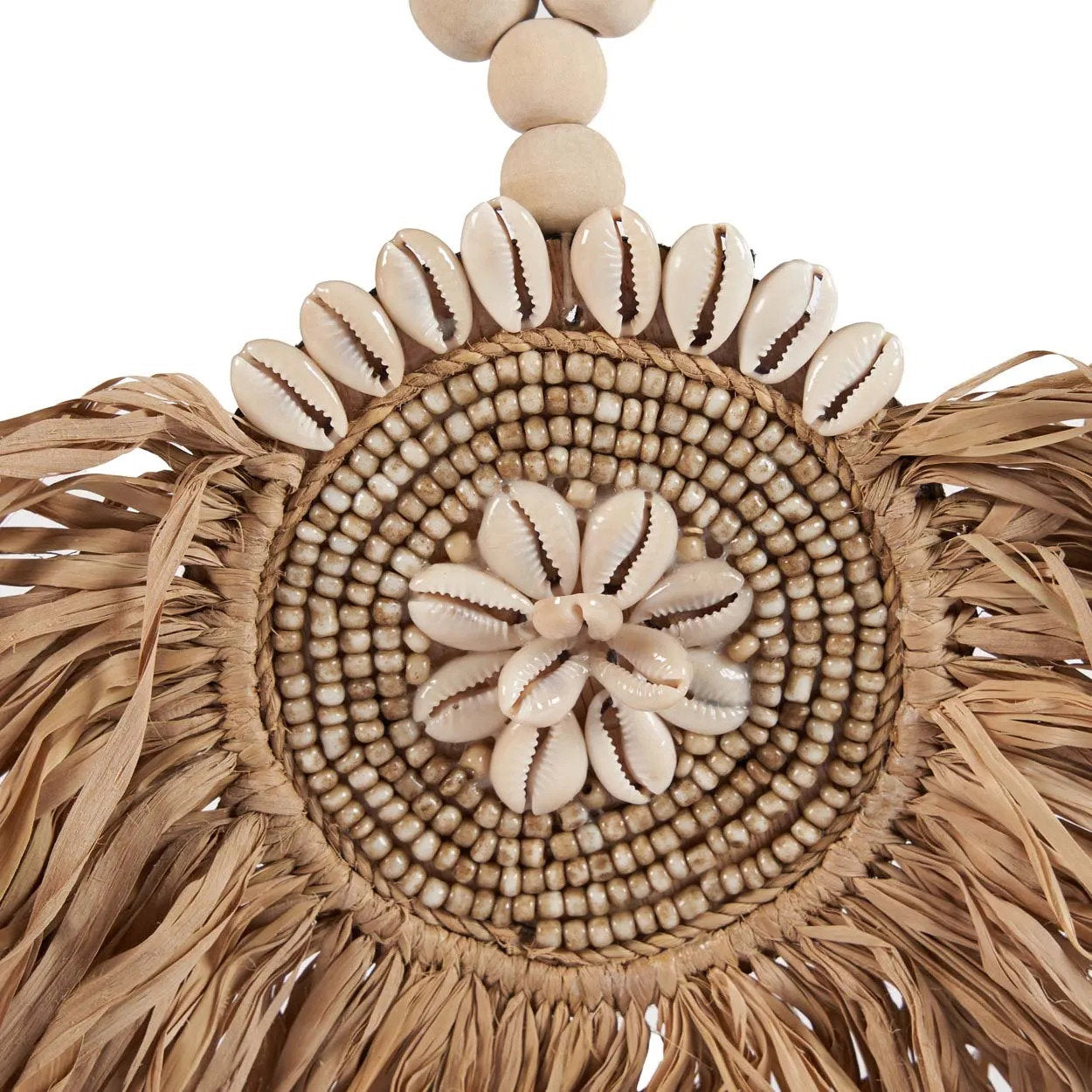The Raffia Tajoe Tassel, Natural — 4