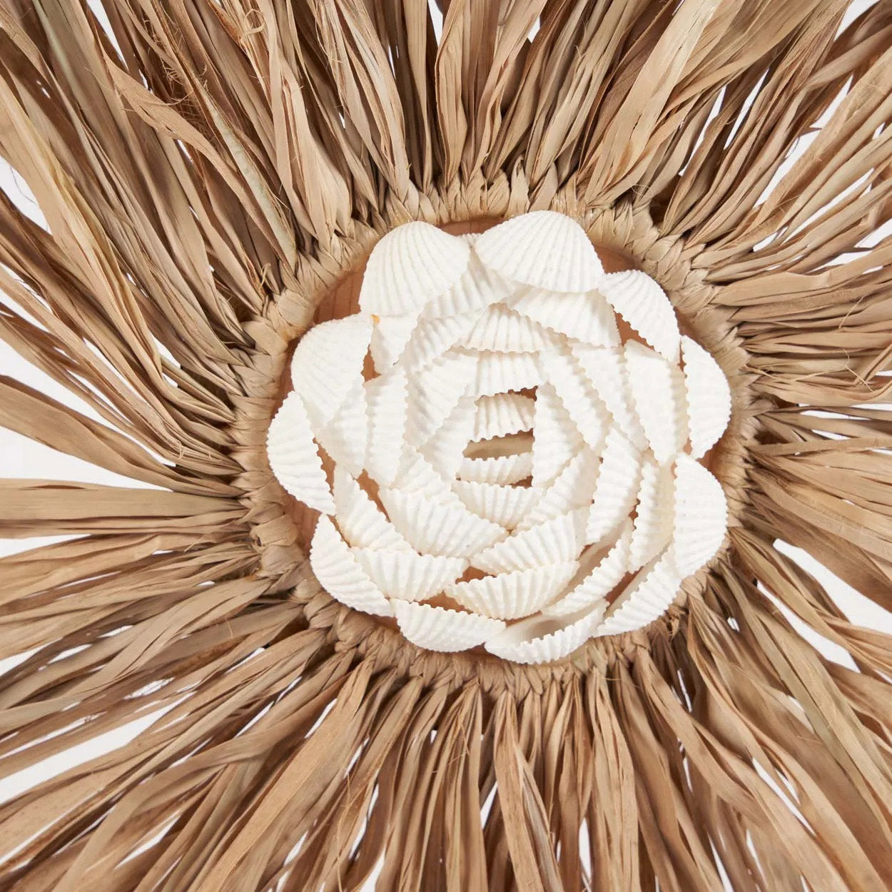 The Raffia Bunga Tassel, Natural — 4