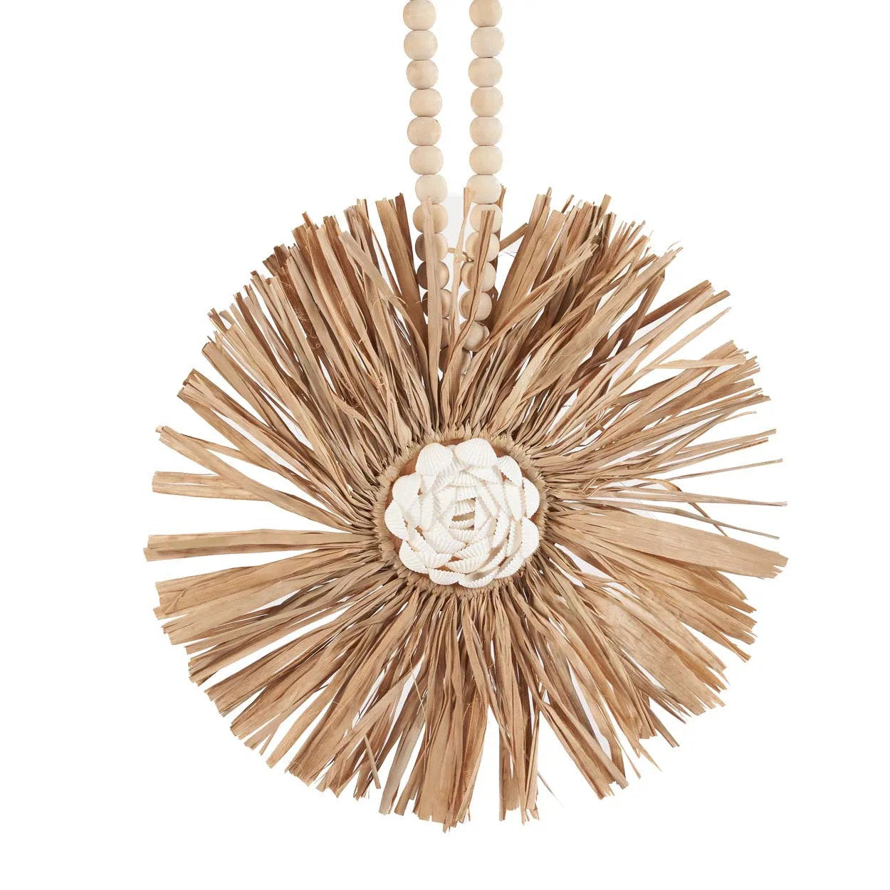 The Raffia Bunga Tassel, Natural — 6