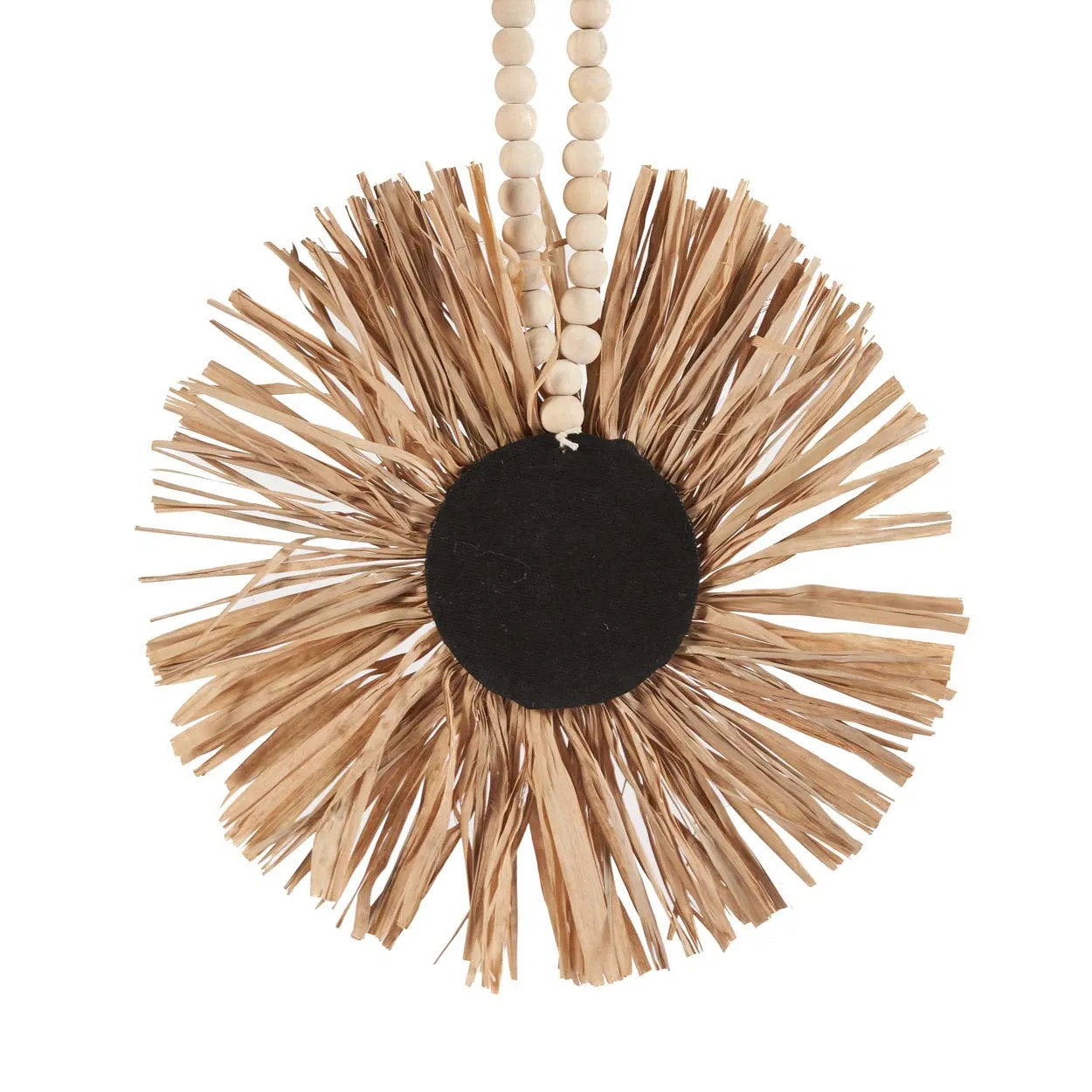 The Raffia Bunga Tassel, Natural — 7