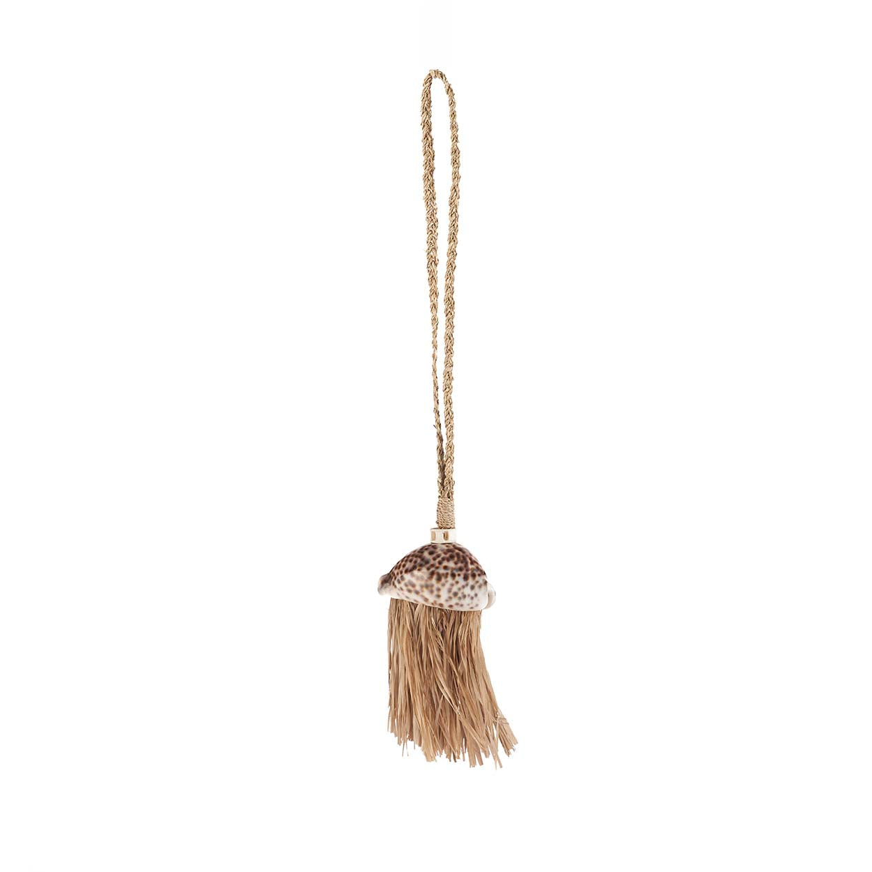 The Raffia Lupina Tassel, Natural