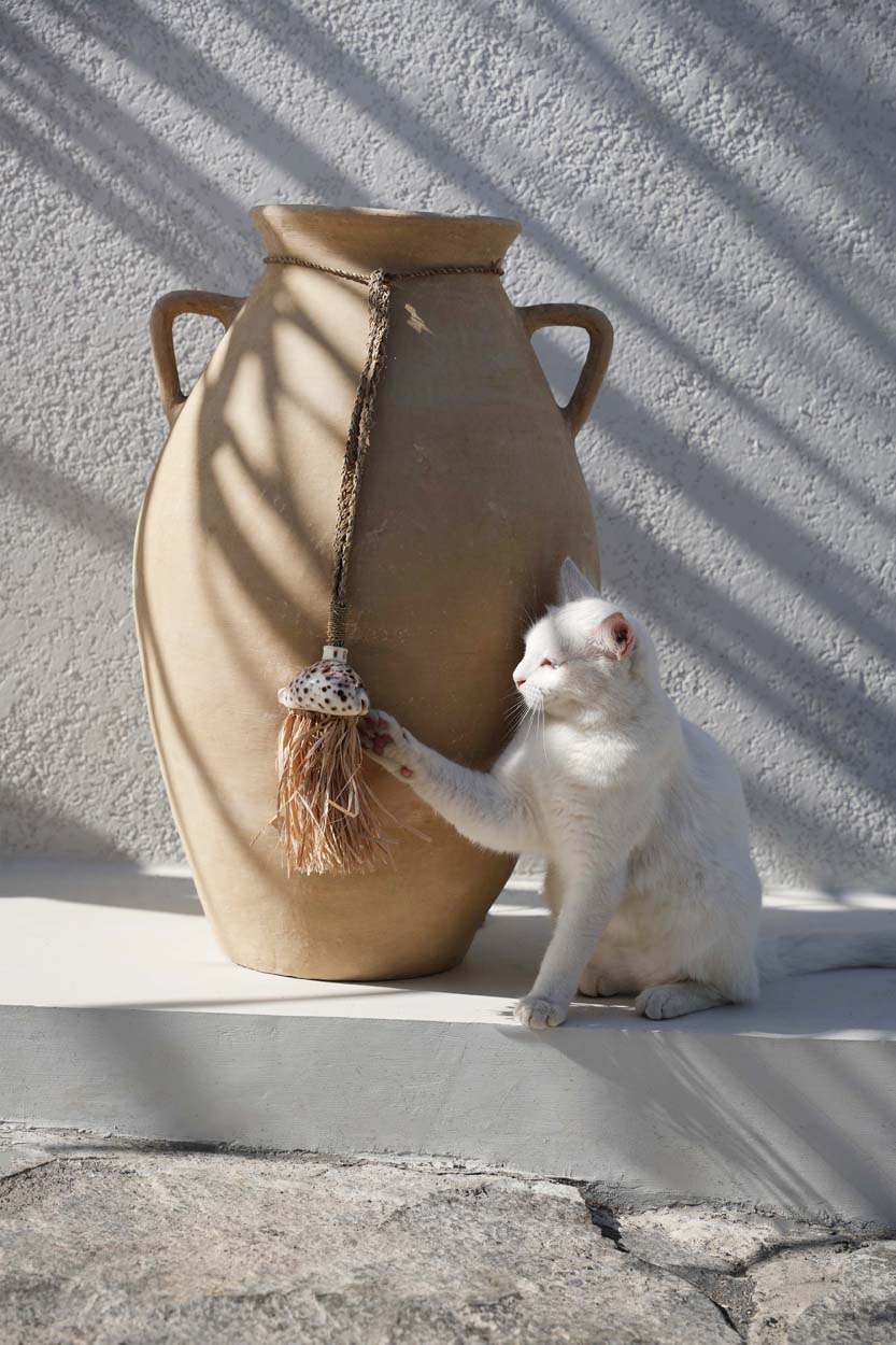 The Raffia Lupina Tassel, Natural — 2