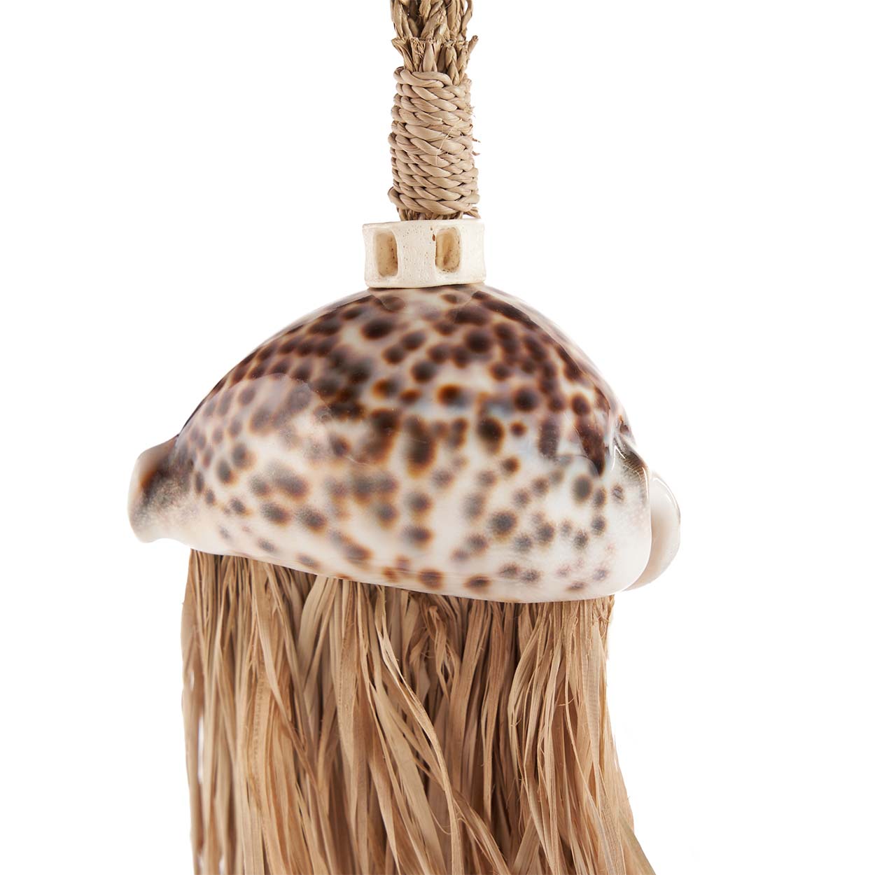 The Raffia Lupina Tassel, Natural — 7