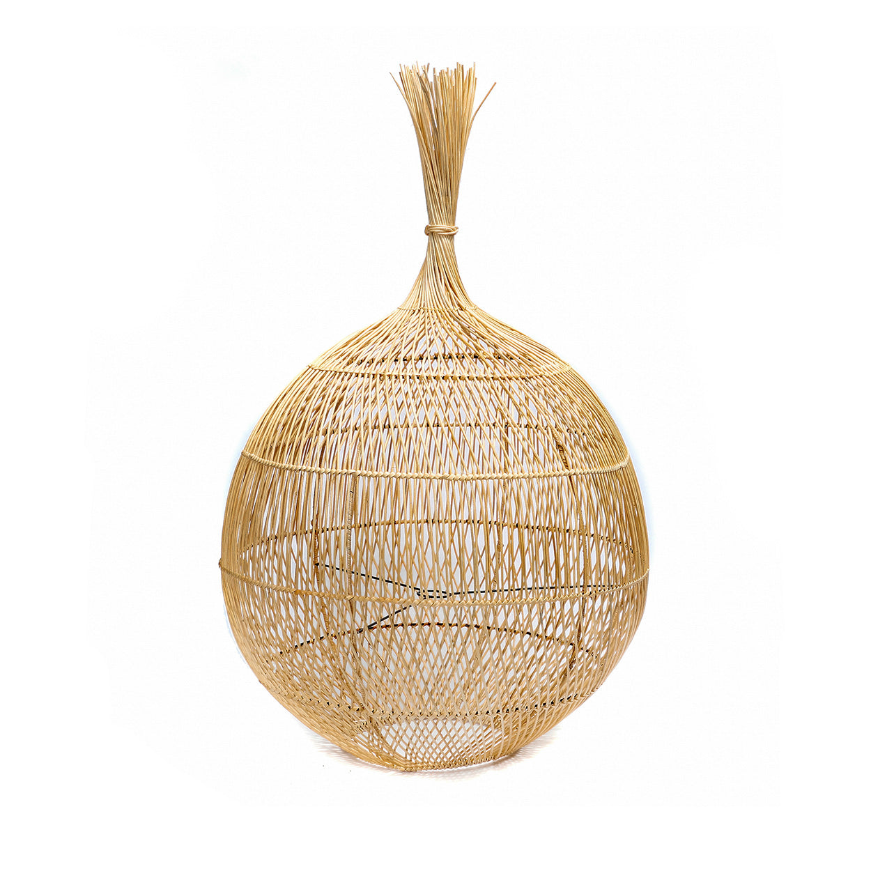 The Wonton Floor Lamp, Pendant, Natural