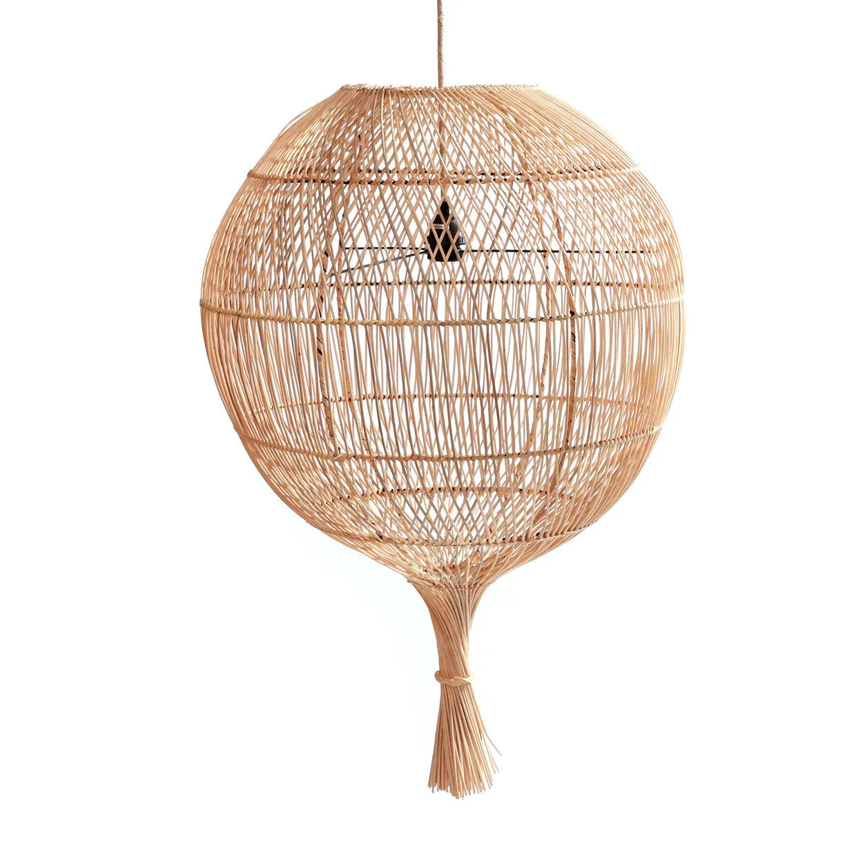 The Wonton Floor Lamp, Pendant, Natural — 5