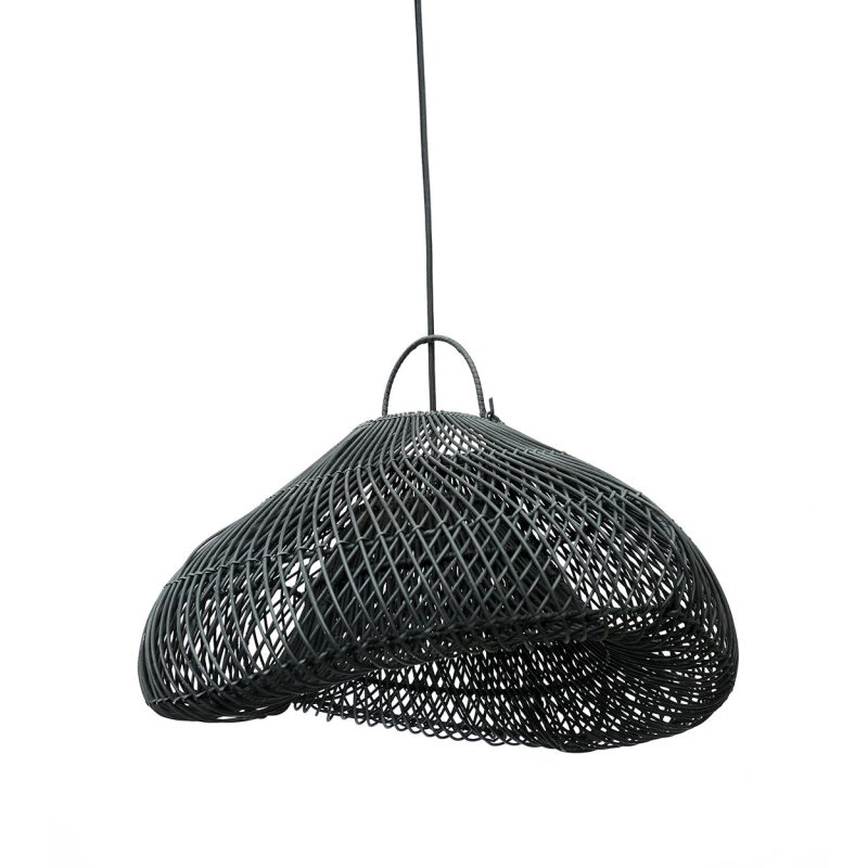 The Cloud Pendant, Black, M