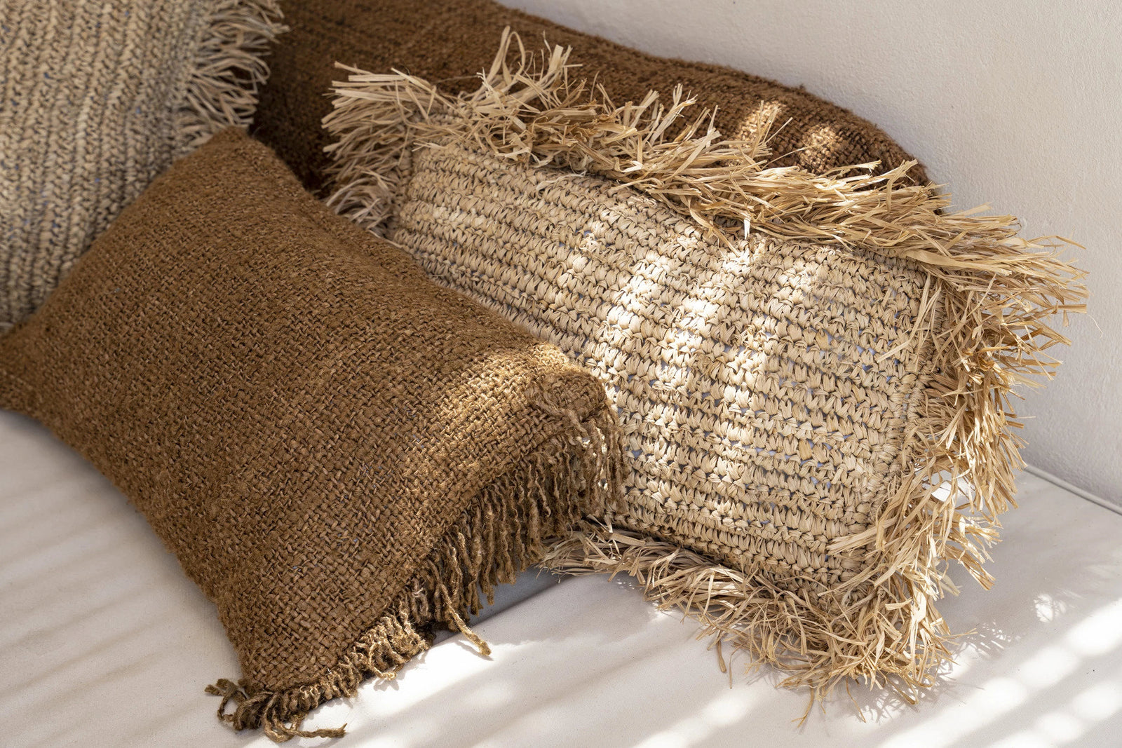 The Oh My Gee Cushion Cover, Brown, 30x50 — 2
