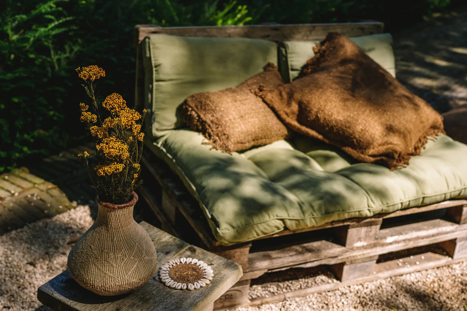 The Oh My Gee Cushion Cover, Brown, 30x50 — 3