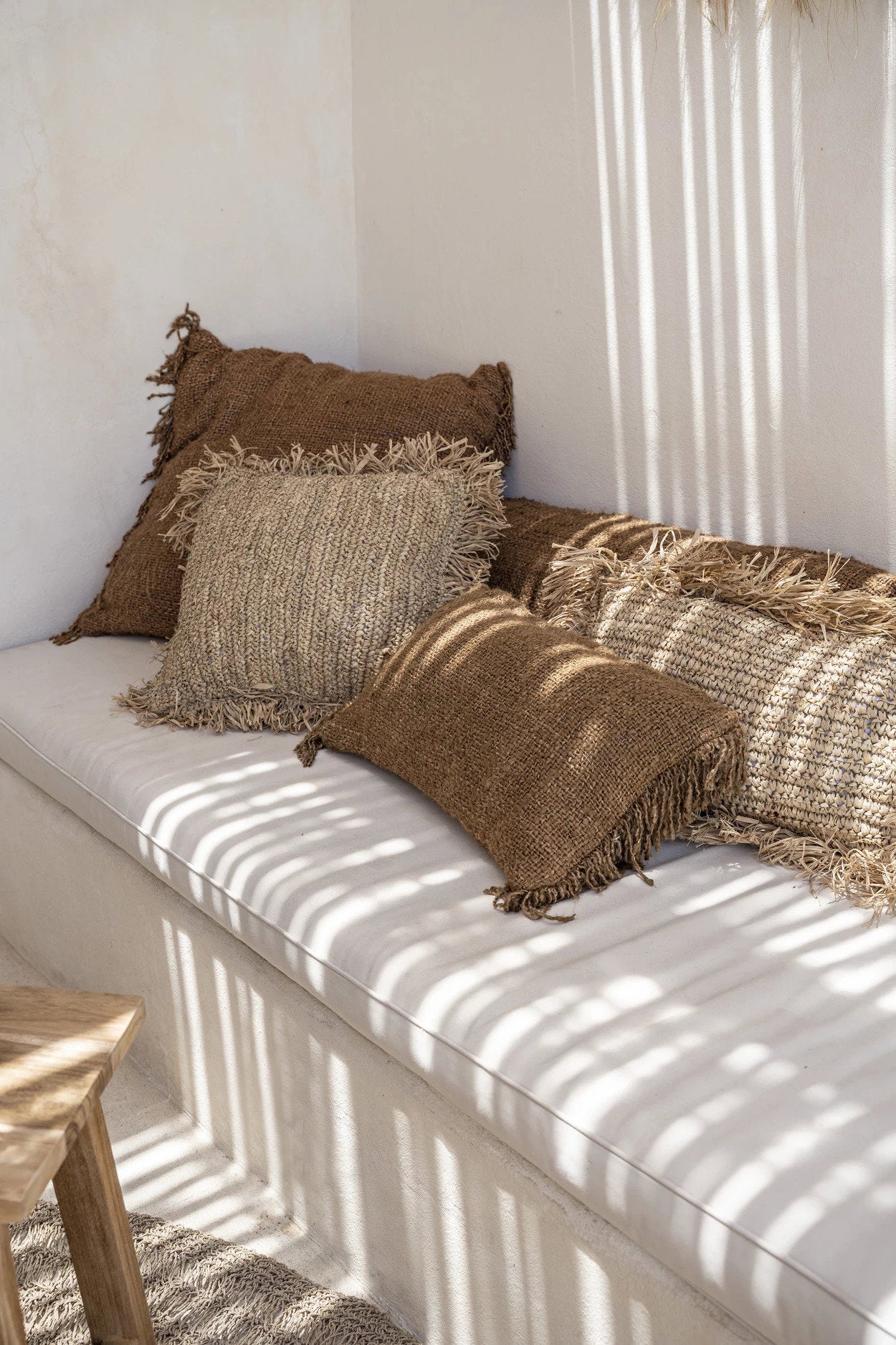 The Oh My Gee Cushion Cover, Brown, 30x50 — 4