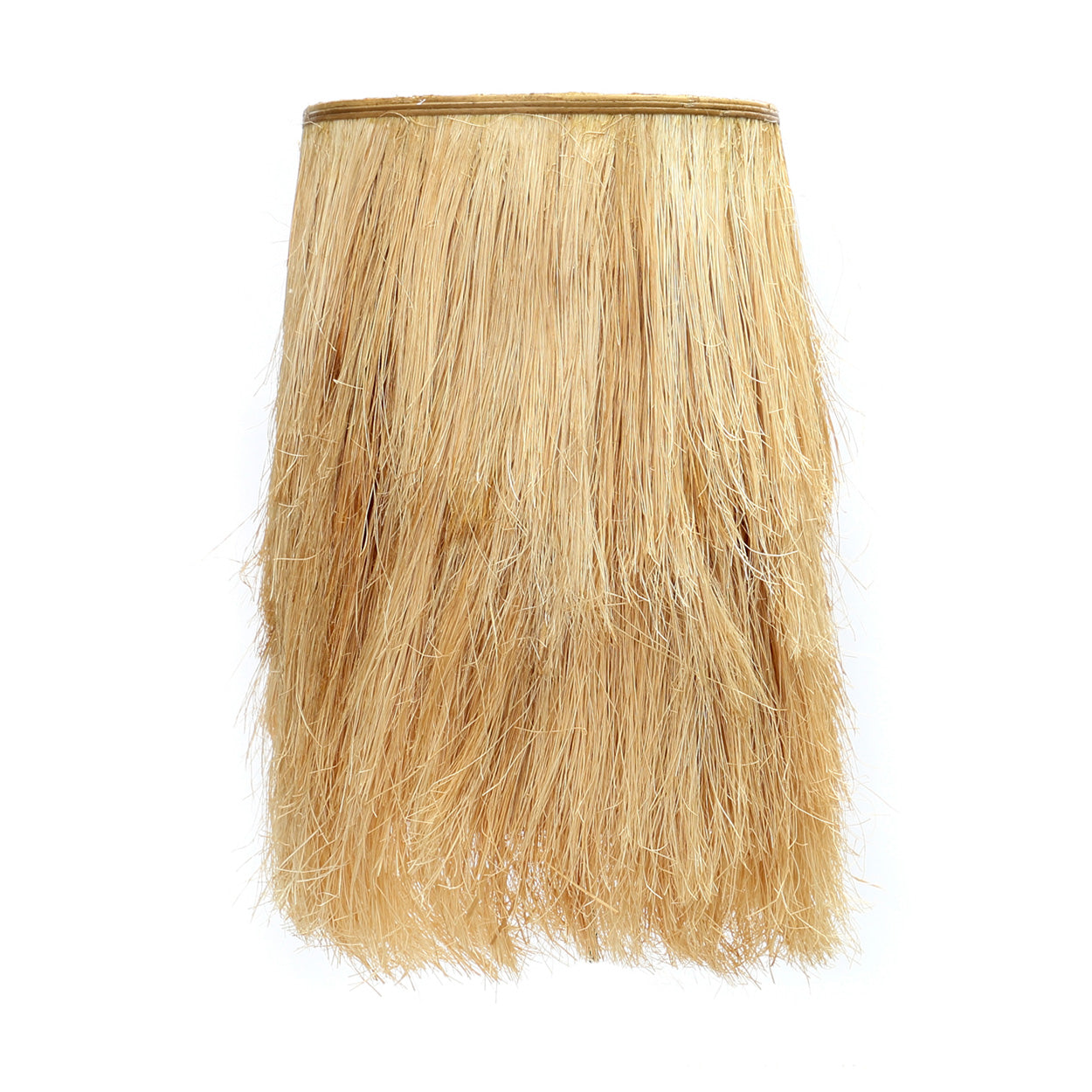 The Abaca Wall Applique, Natural, S
