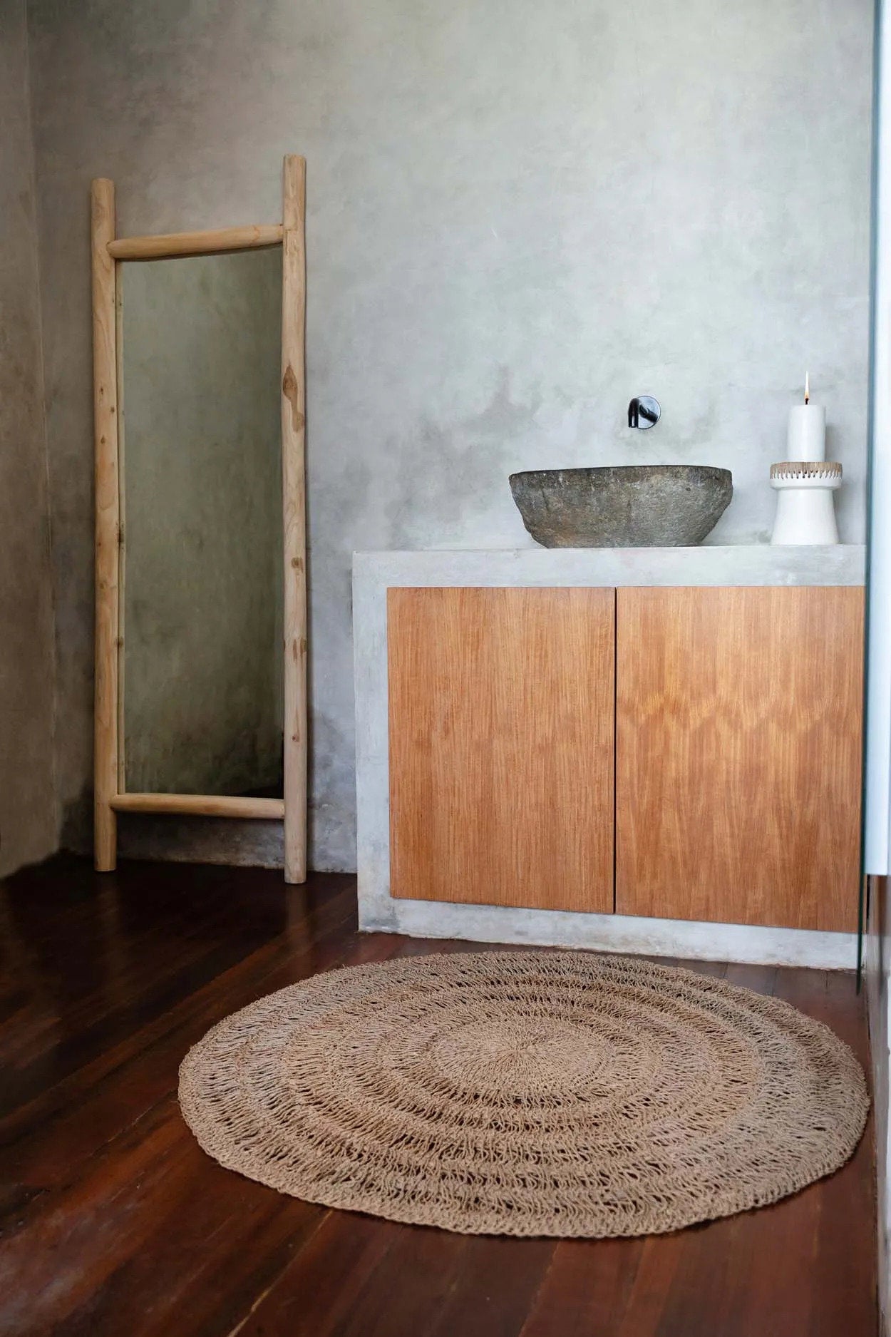 The Seagrass Carpet, Natural, 100 — 2