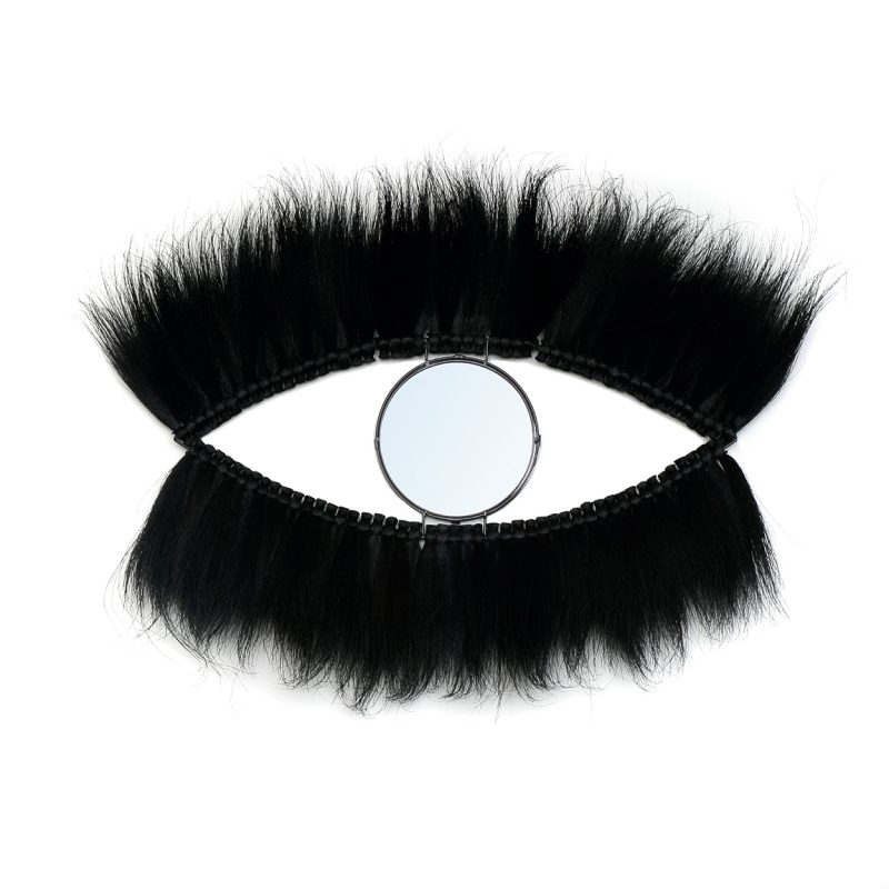 The Black Eye Mirror, Black