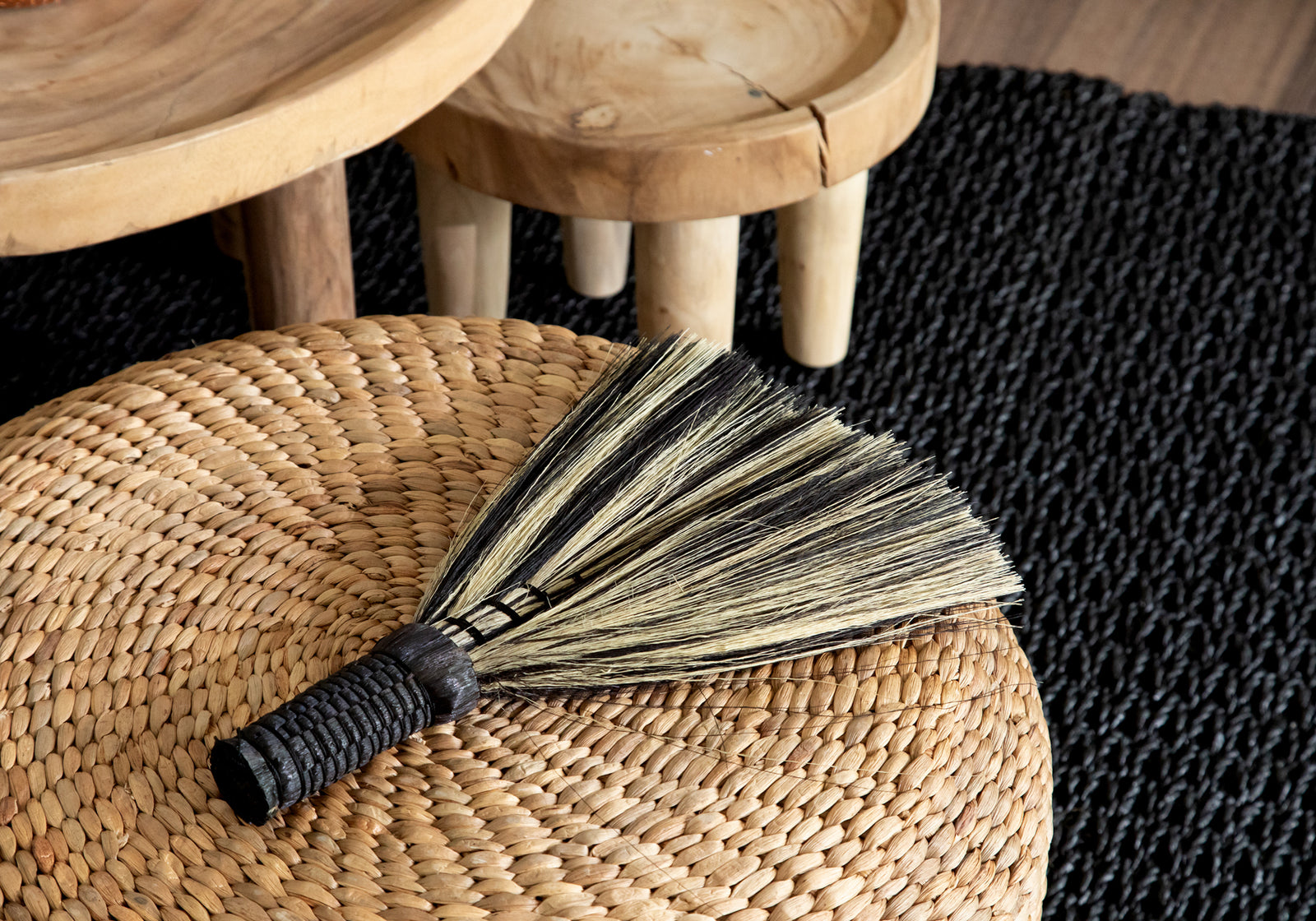 The Fringed Carpet, Black, 180x240 — 4