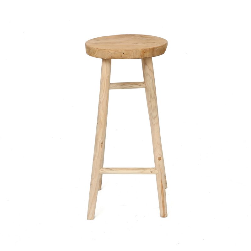 The Kedut Bar Stool, Natural