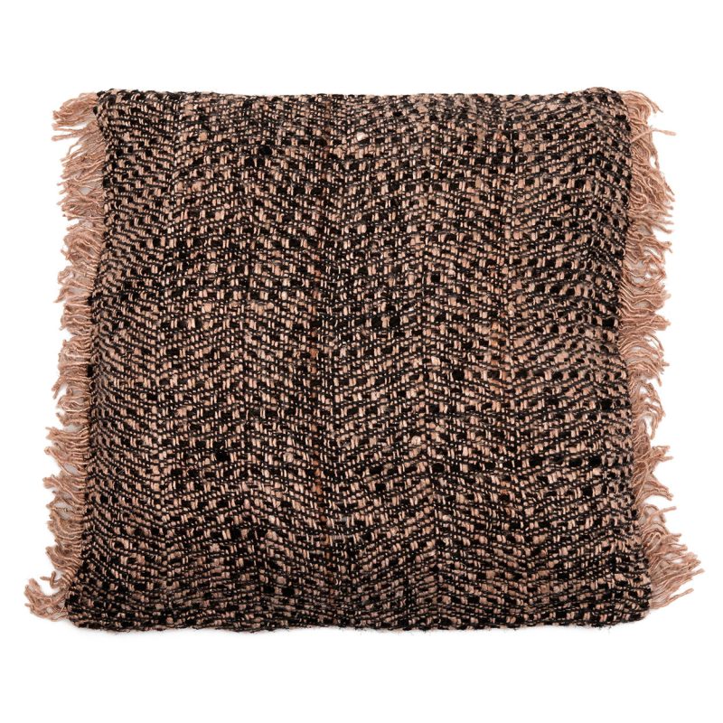 The Oh My Gee Cushion Cover, Black Copper, 60x60