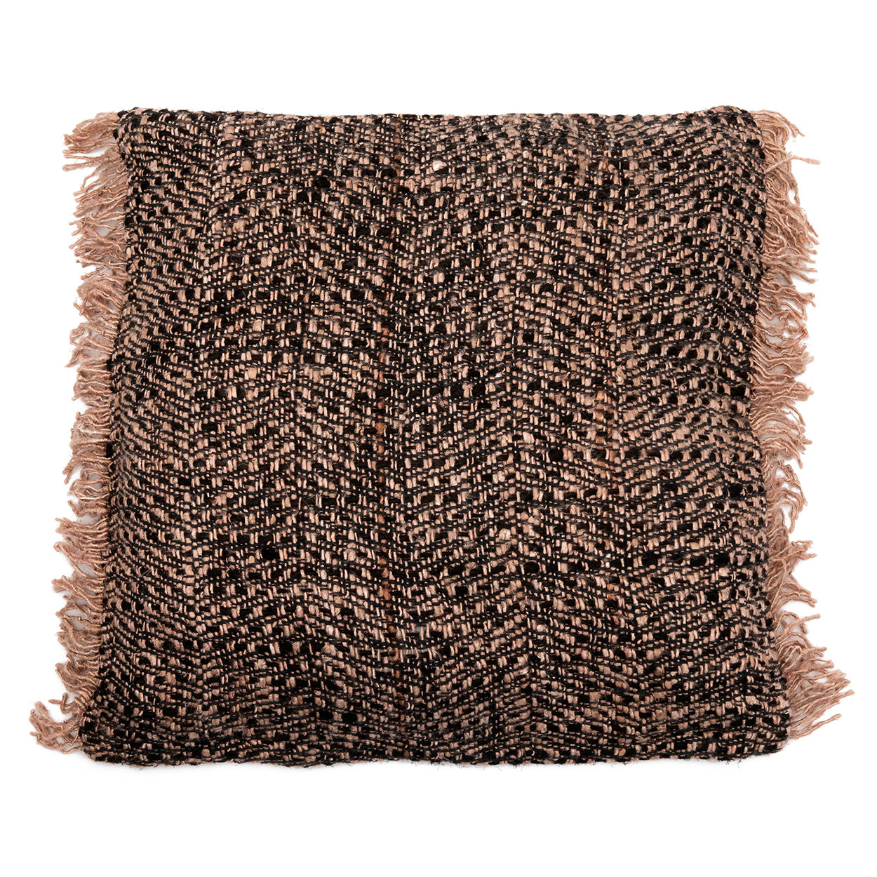 The Oh My Gee Cushion Cover, Black Copper, 60x60