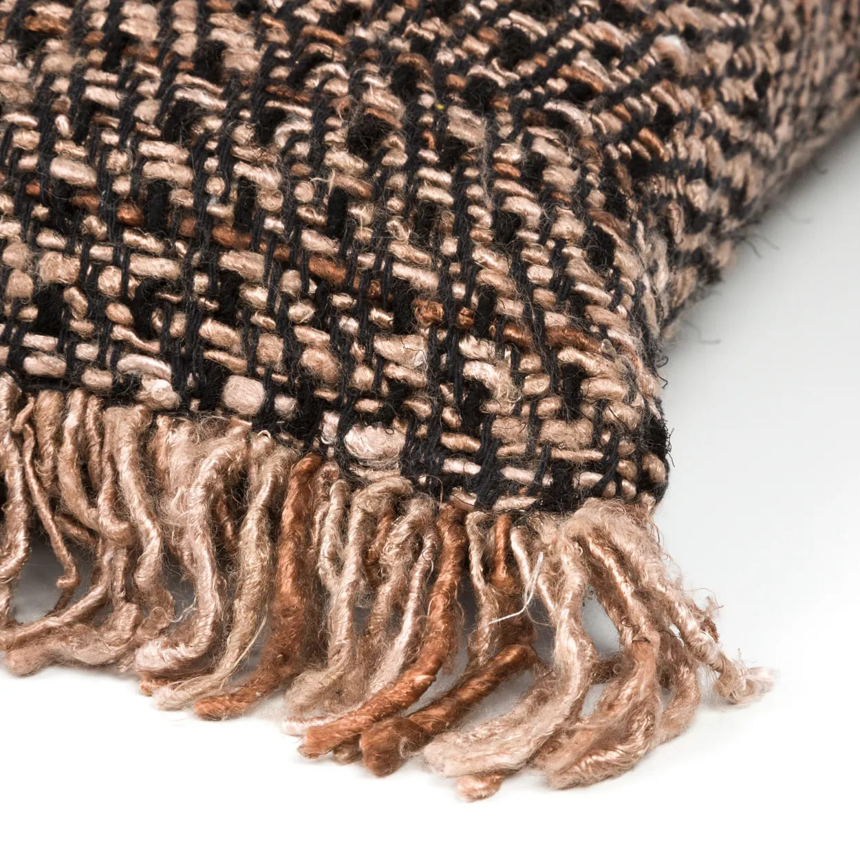 The Oh My Gee Cushion Cover, Black Copper, 60x60 — 3