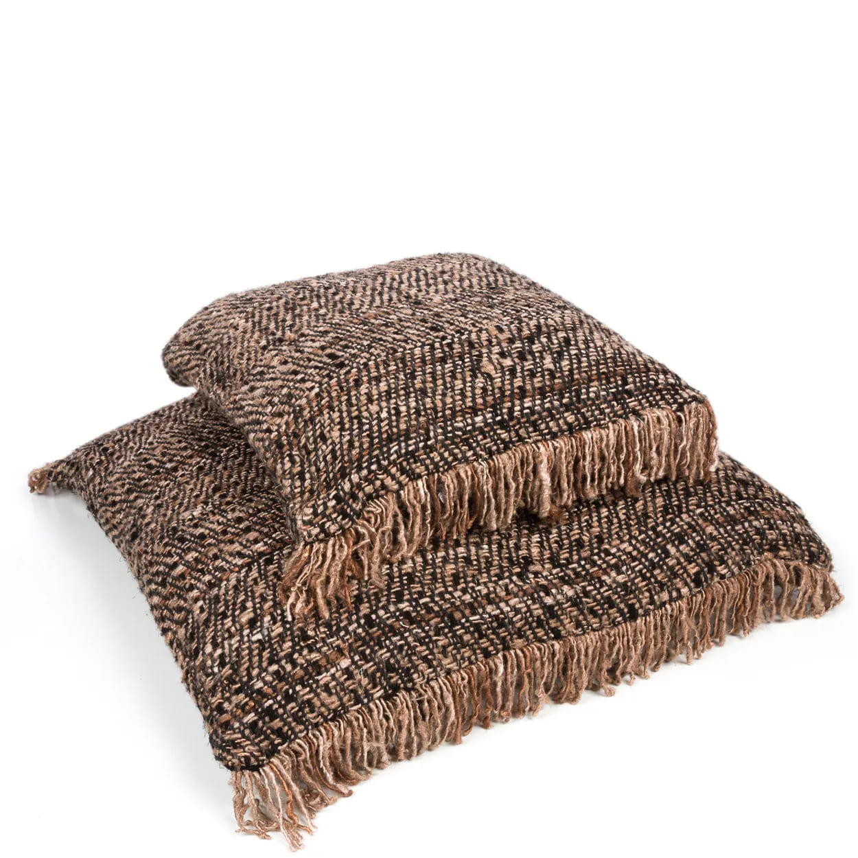 The Oh My Gee Cushion Cover, Black Copper, 60x60 — 4