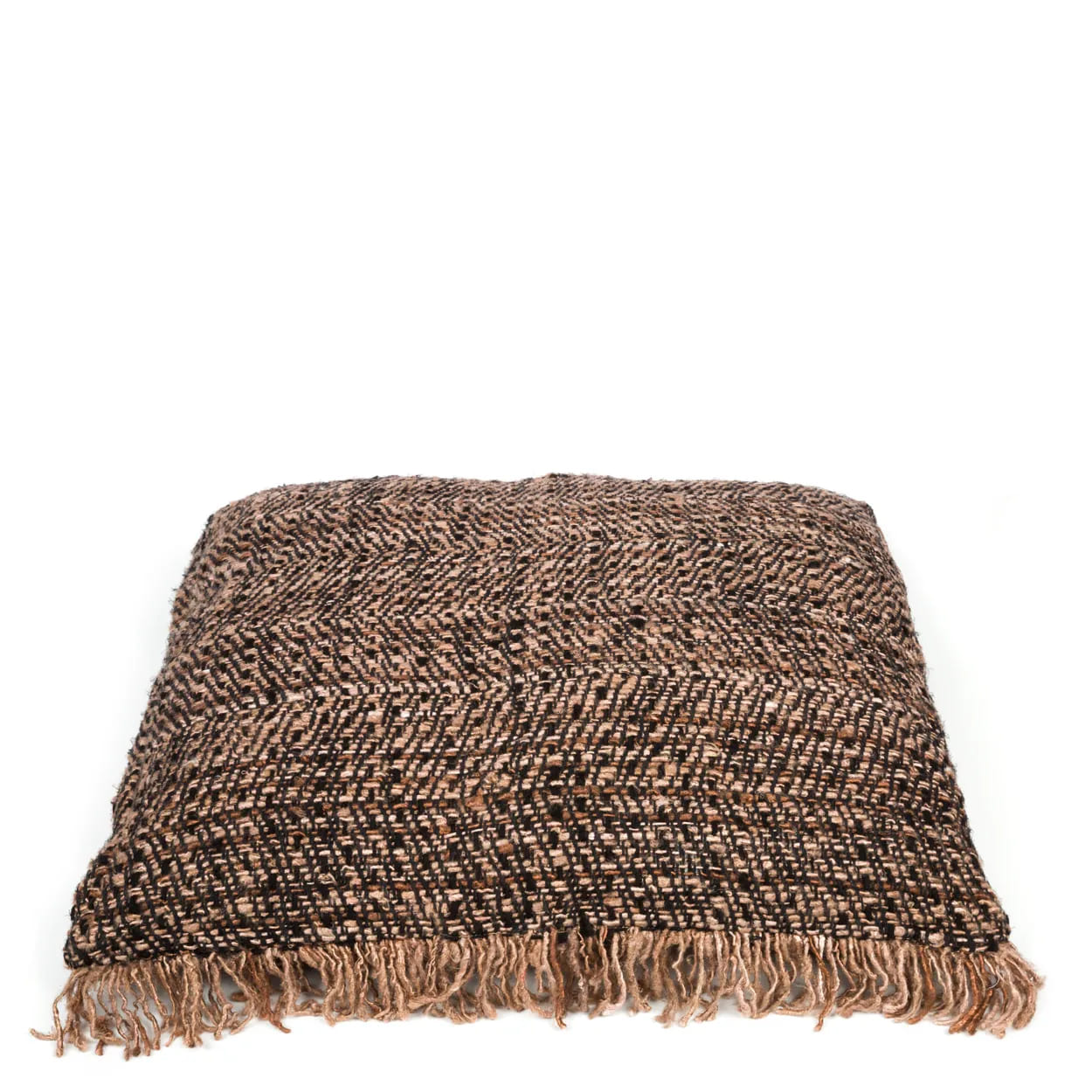 The Oh My Gee Cushion Cover, Black Copper, 60x60 — 5