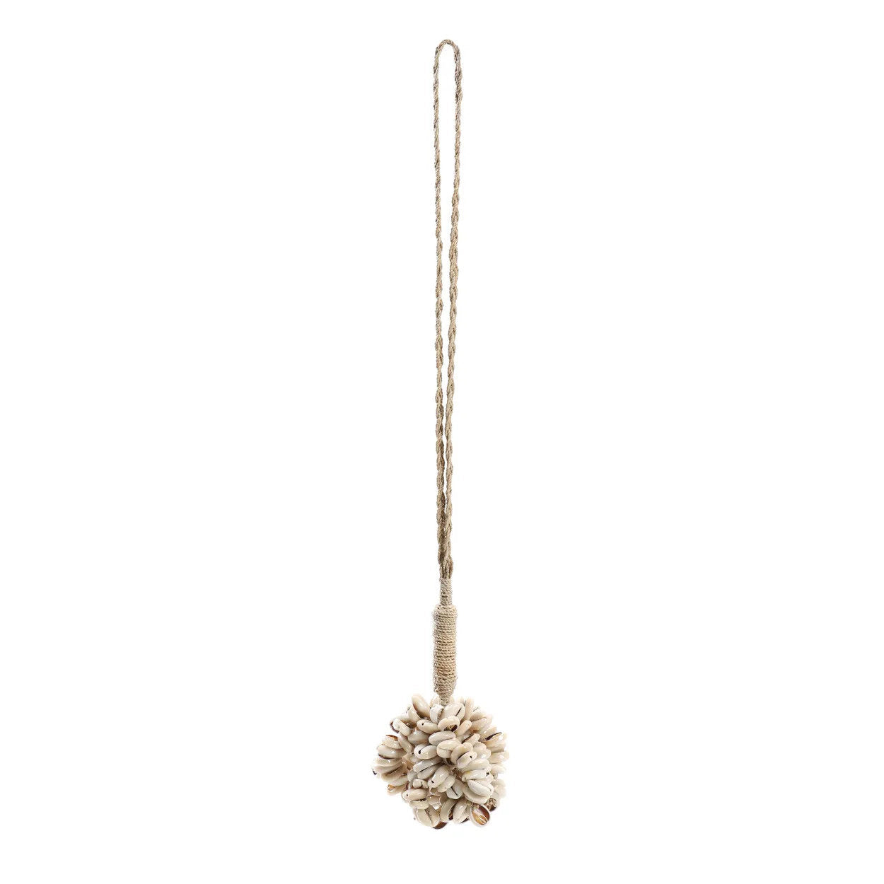 The Door Shell Cowrie Tassel, Natural — 5