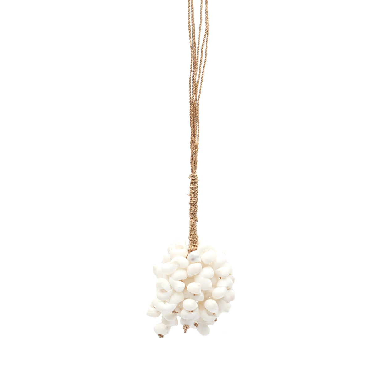 The Kai Tassel, White